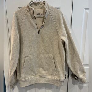 Men's Quarter-Zip Sweatshirt